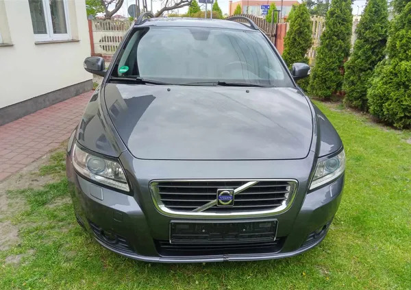 mazowieckie Volvo V50 cena 18500 przebieg: 240000, rok produkcji 2008 z Płock